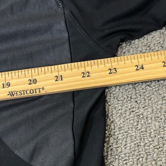 Nike Shirt Mens Large Black Sample Golf Polo Flawed - Picture 9 of 10